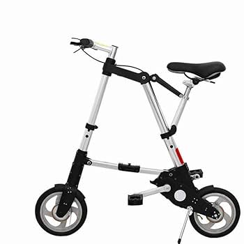 Amazon | [sRfk] 折りたたみ自転車 自転車 8センチ 10センチ 超